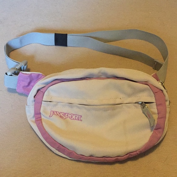 Jansport Handbags - Vtg Fanny Pack by Jansport